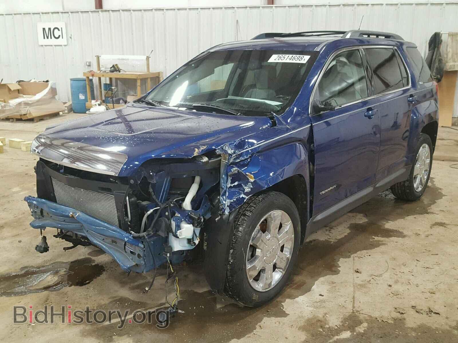 2010 GMC TERRAIN - VIN: 2CTFLFEY9A6324158 - Photo 2