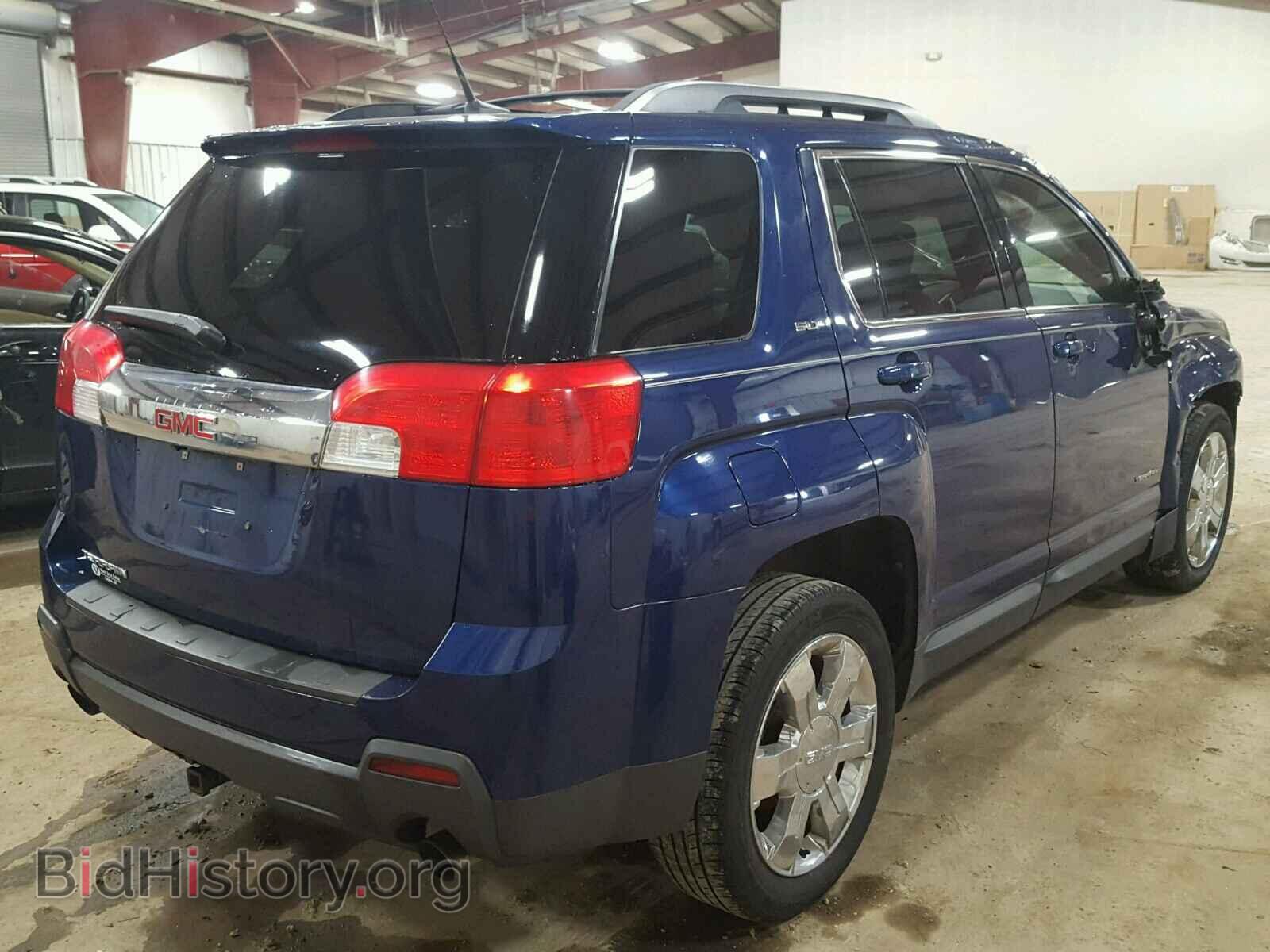 2010 GMC TERRAIN - VIN: 2CTFLFEY9A6324158 - Photo 4