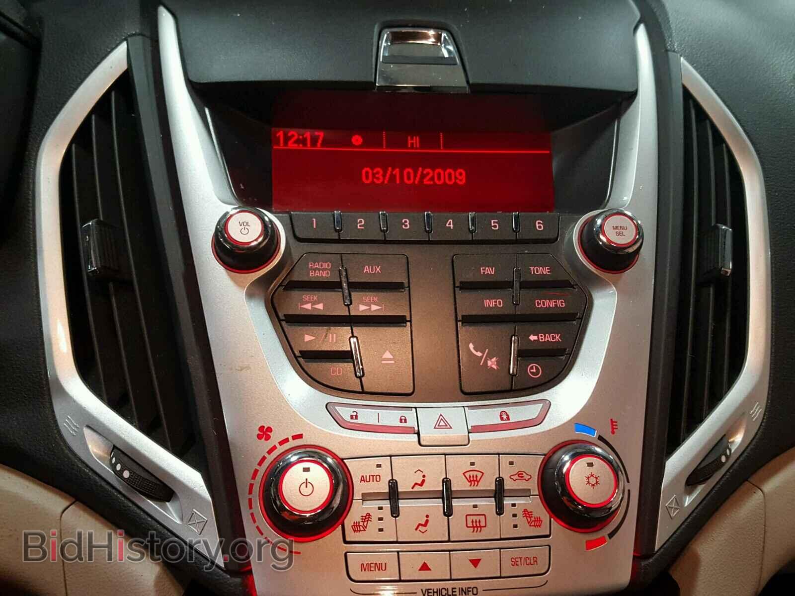 2010 GMC TERRAIN - VIN: 2CTFLFEY9A6324158 - Photo 9