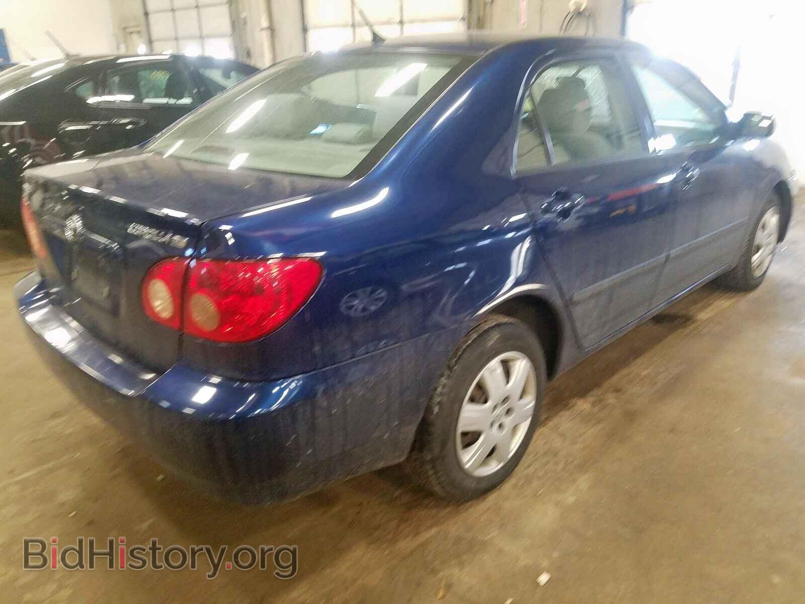 2007 TOYOTA COROLLA - VIN: 2T1BR32E87C829519 - Photo 4