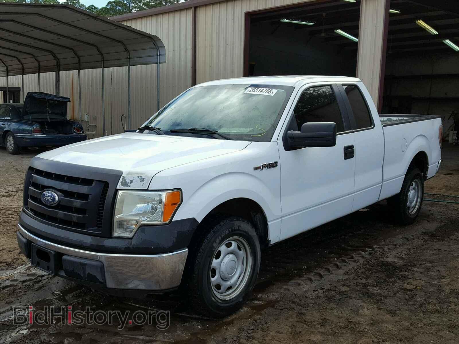 2011 FORD F150 - VIN: 1FTFX1CF7BKD08141 - Фото 2