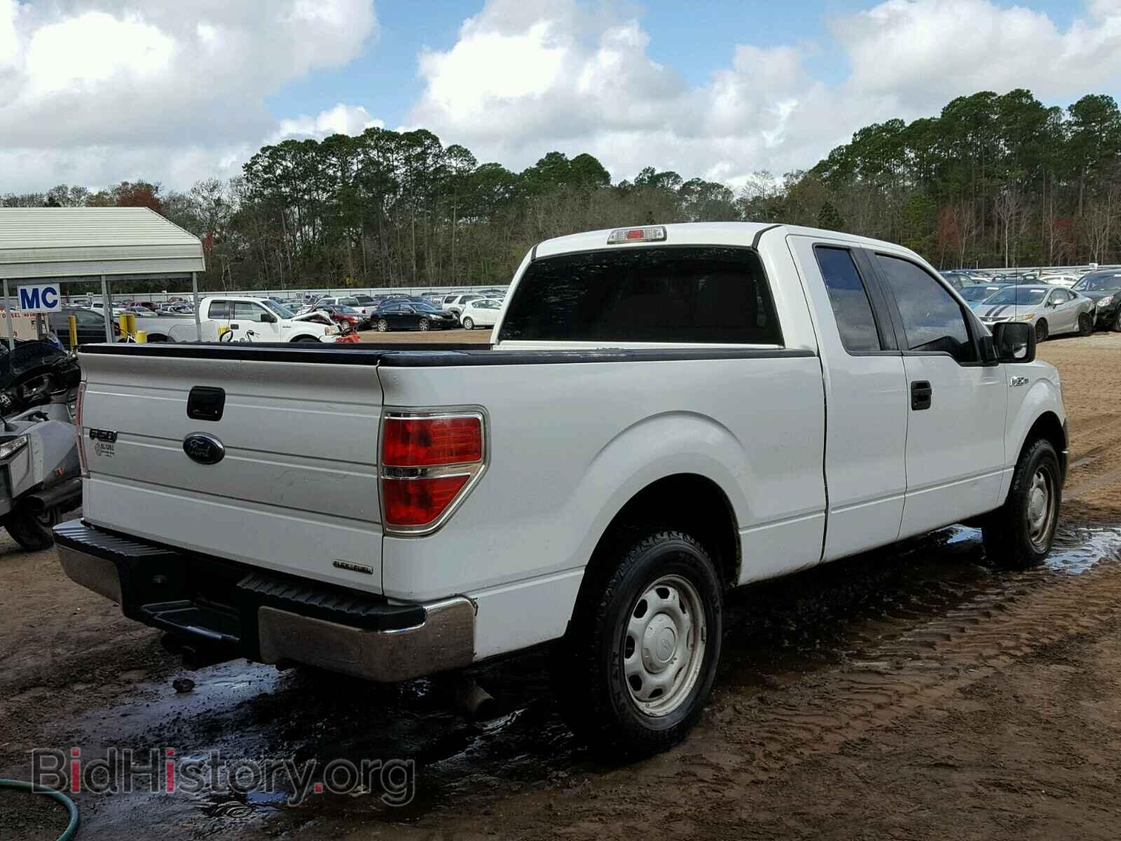 2011 FORD F150 - VIN: 1FTFX1CF7BKD08141 - Фото 4