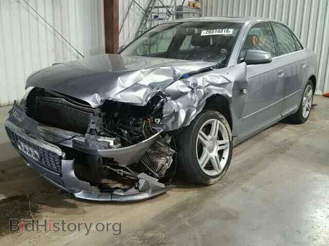 2008 AUDI A4 - VIN: WAUAF78E68A078684 - Фото 2
