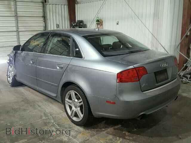 2008 AUDI A4 - VIN: WAUAF78E68A078684 - Фото 3