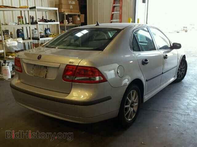 2004 SAAB 9 3 - VIN: YS3FD49Y741019796 - Фото 4