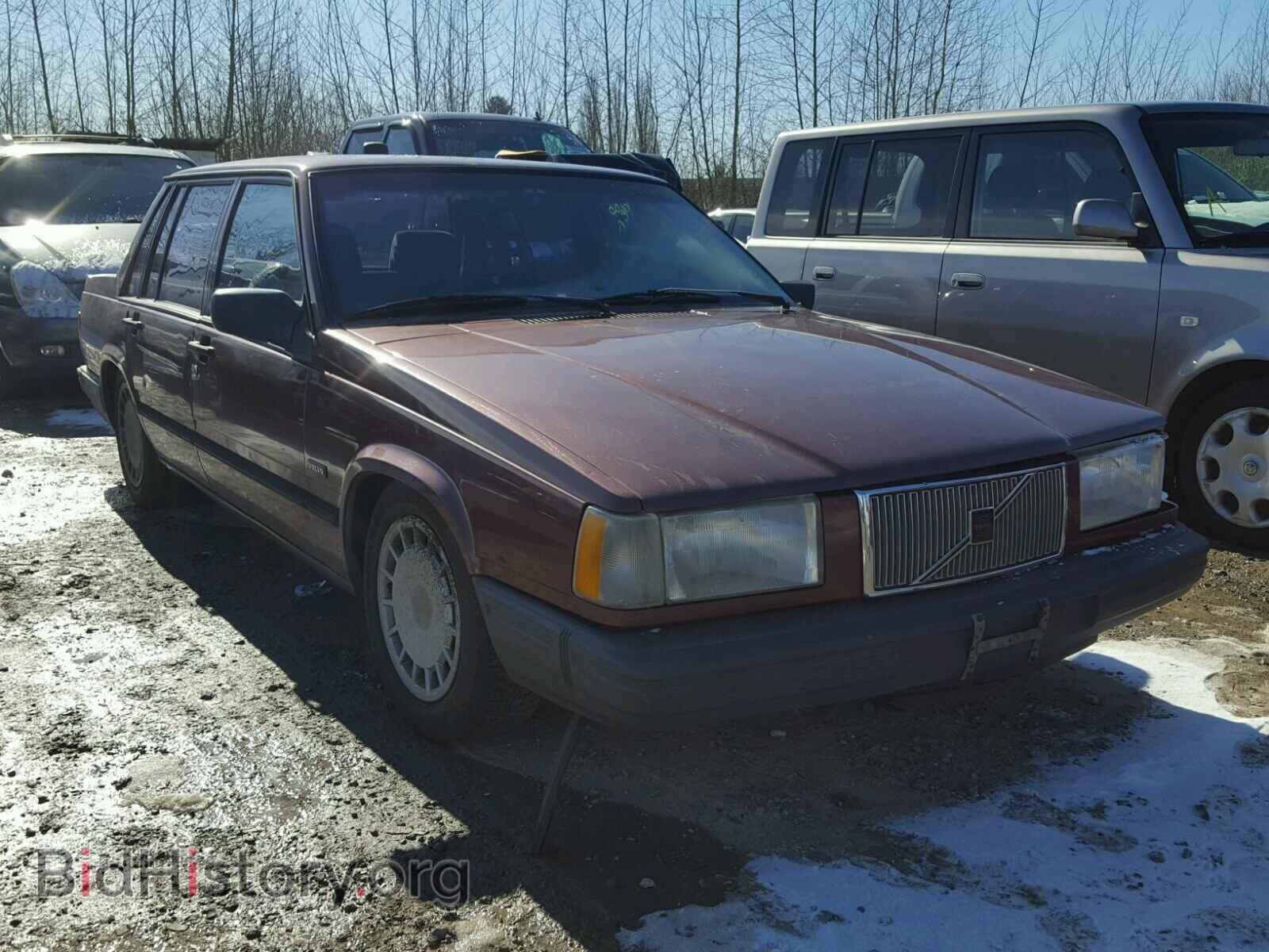 Photo YV1FA8849M2511272 - VOLVO 740 1991