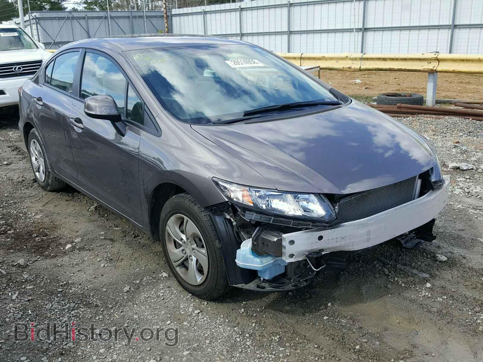 Фотография 19XFB2F56DE100619 - HONDA CIVIC 2013