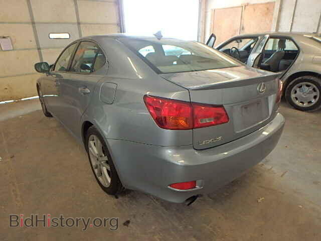 2007 LEXUS IS250 - VIN: JTHBK262575030095 - Фото 3