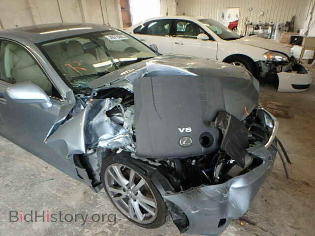 2007 LEXUS IS250 - VIN: JTHBK262575030095 - Фото 10