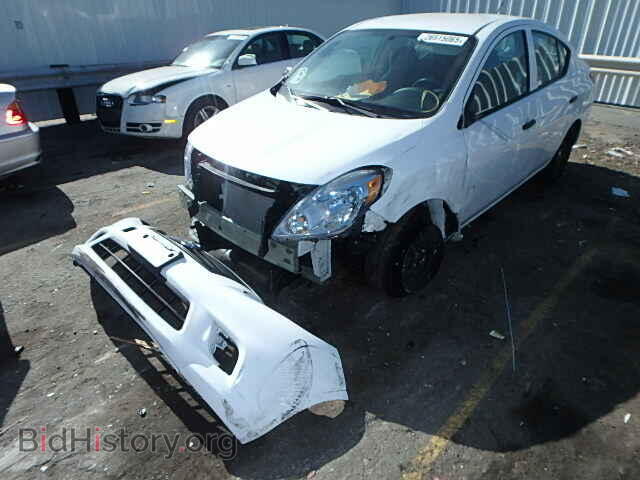 2014 NISSAN VERSA - VIN: 3N1CN7AP3EL839088 - Фото 2