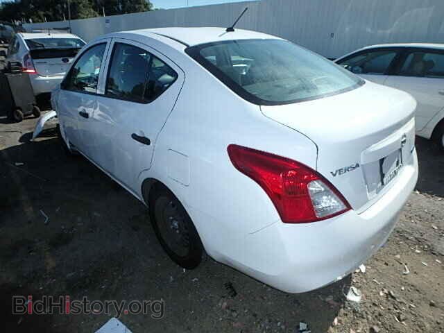 2014 NISSAN VERSA - VIN: 3N1CN7AP3EL839088 - Фото 3