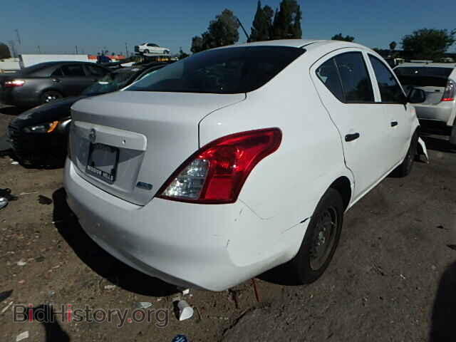 2014 NISSAN VERSA - VIN: 3N1CN7AP3EL839088 - Фото 4