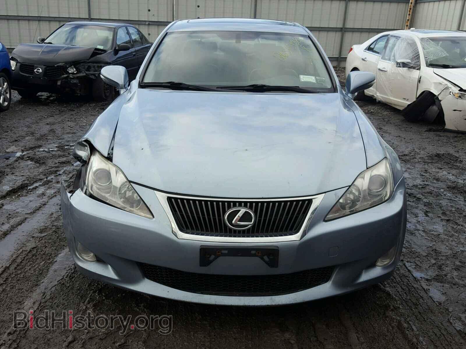 2010 LEXUS IS250 - VIN: JTHCF5C24A5041644 - Фото 9