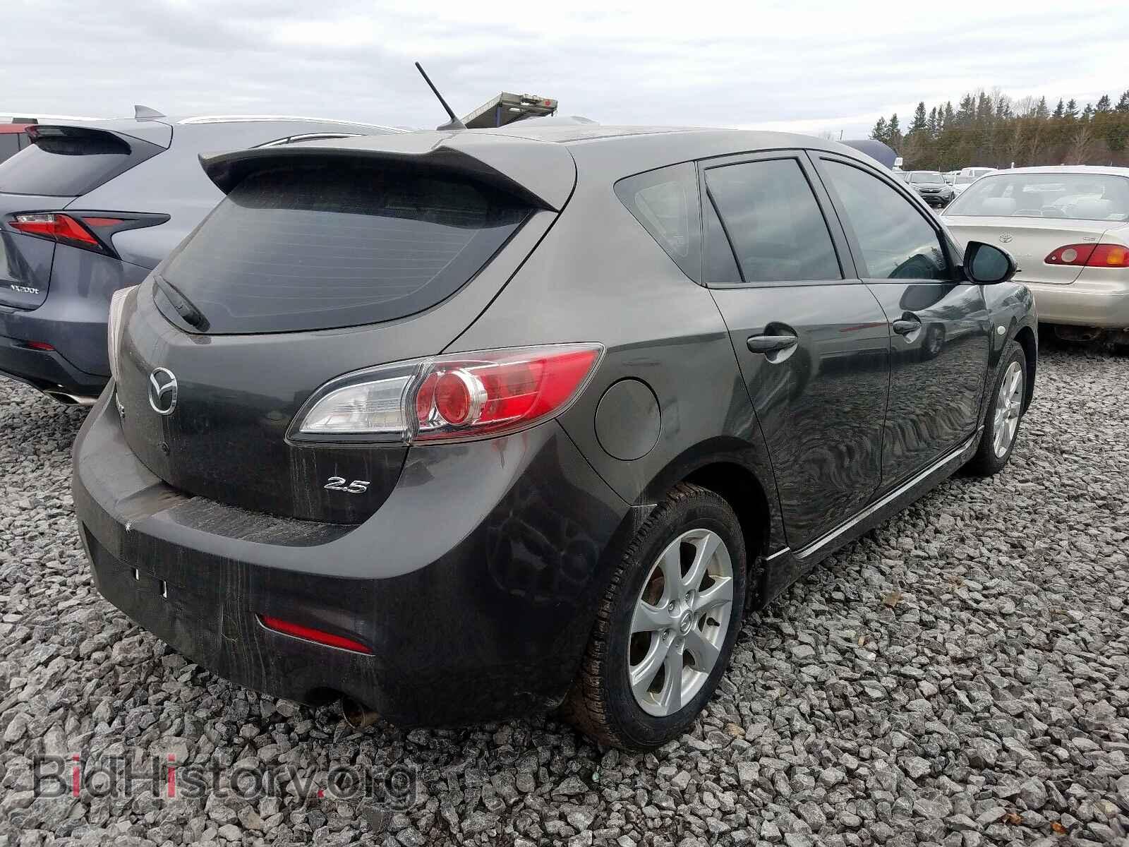 2010 MAZDA 3 S - VIN: JM1BL1H52A1345273 - Фото 4