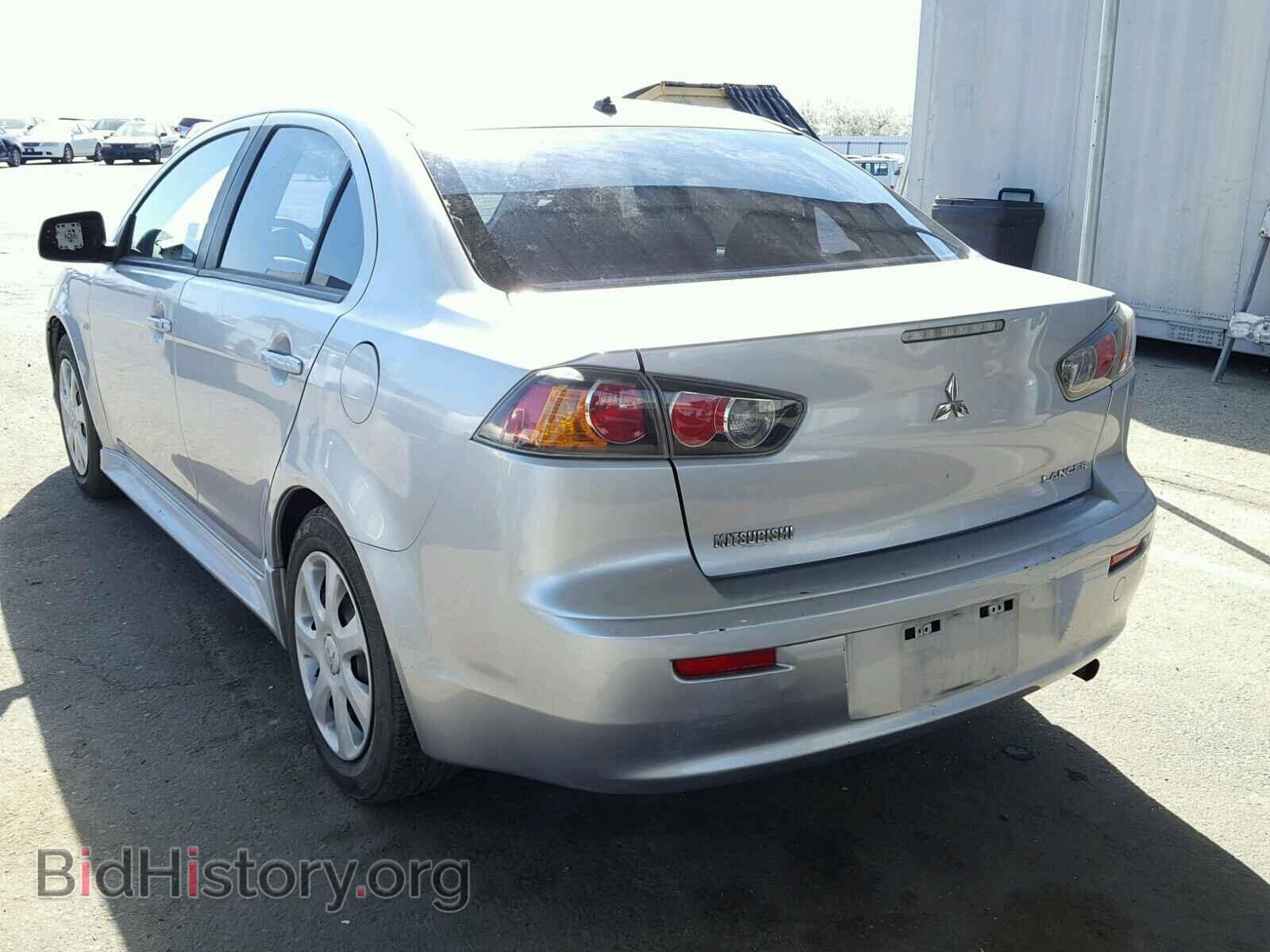 2014 MITSUBISHI LANCER - VIN: JA32U2FUXEU010908 - Фото 3