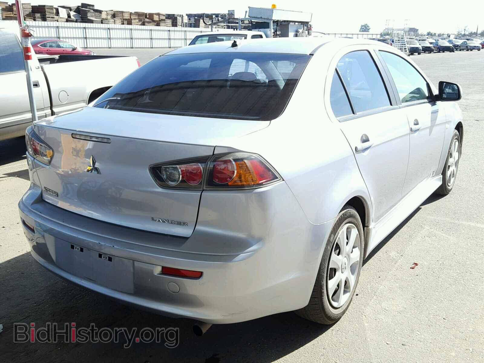 2014 MITSUBISHI LANCER - VIN: JA32U2FUXEU010908 - Фото 4