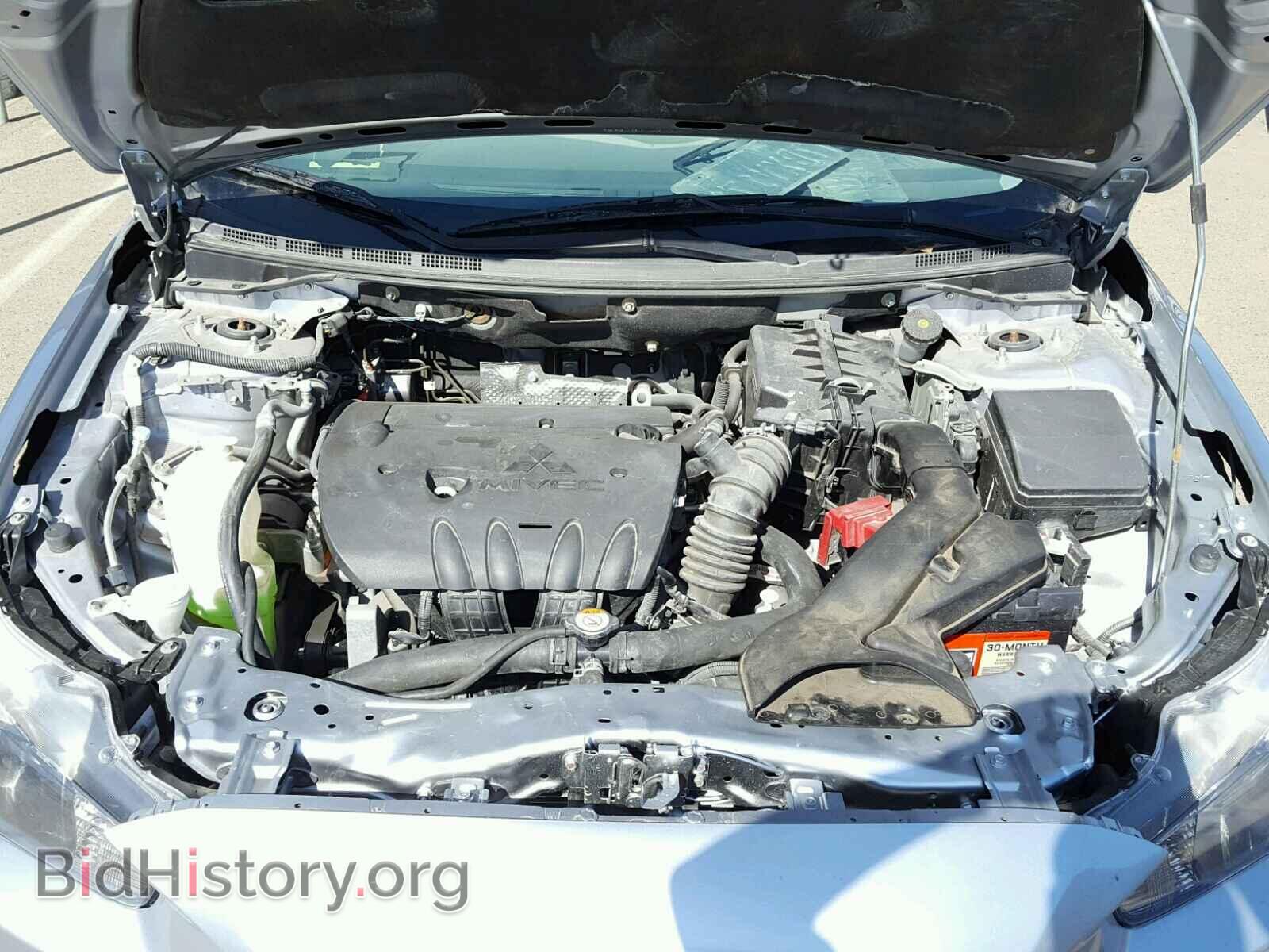 2014 MITSUBISHI LANCER - VIN: JA32U2FUXEU010908 - Фото 7