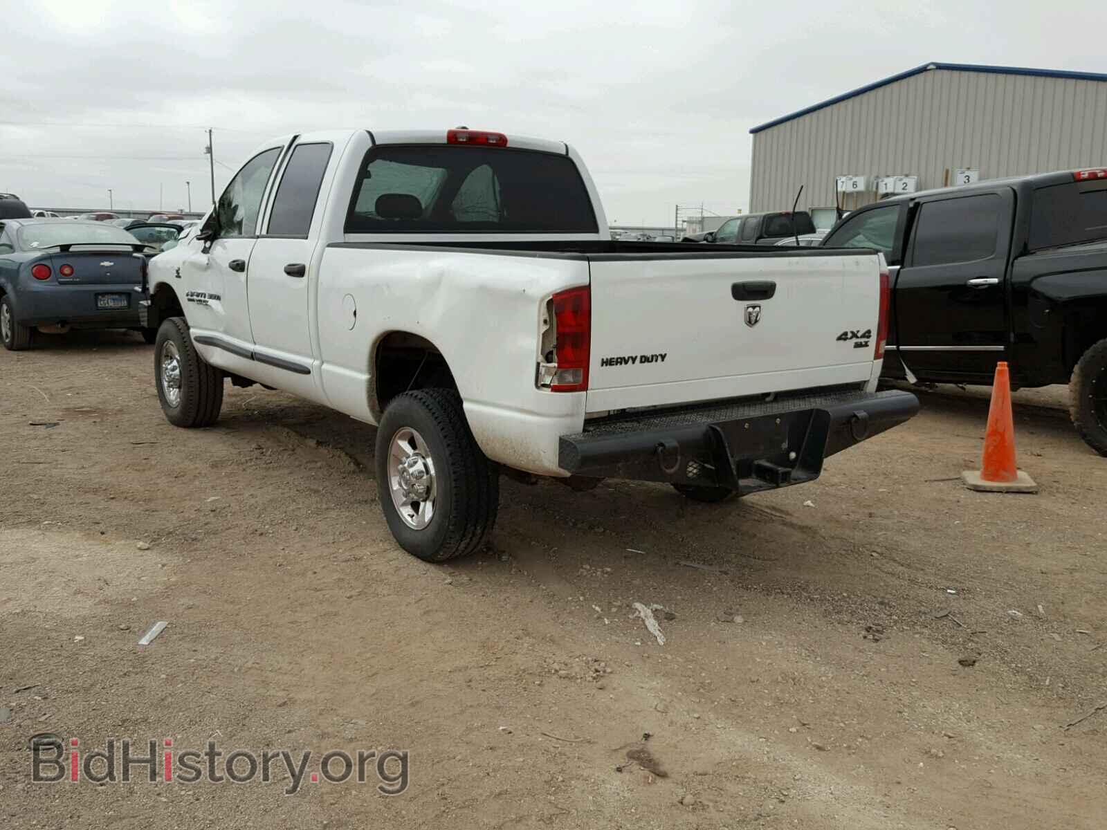 2006 DODGE RAM 3500 - VIN: 3D7LX38C96G256768 - Фото 3