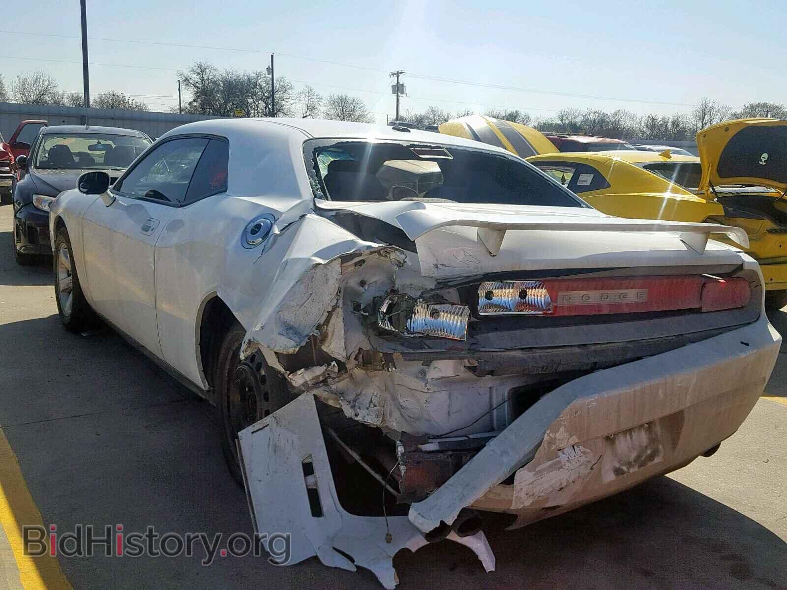 2010 DODGE CHALLENGER - VIN: 2B3CJ4DV6AH278892 - Фото 3