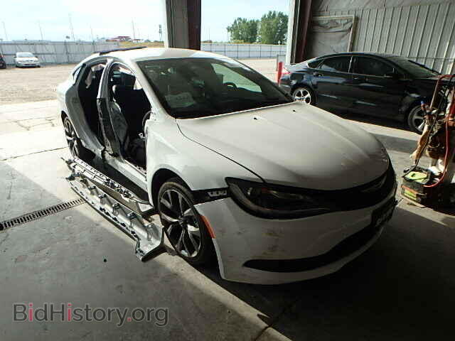 Photo 1C3CCCBB5FN625885 - CHRYSLER 200 2015