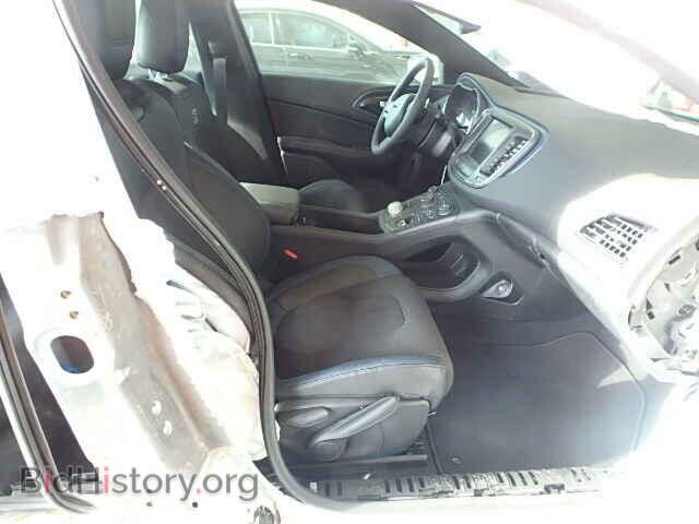 2015 CHRYSLER 200 - VIN: 1C3CCCBB5FN625885 - Photo 5