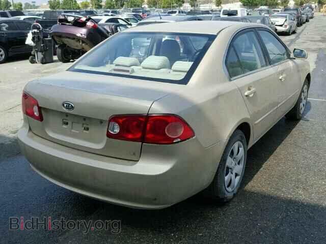 2008 KIA OPTIMA - VIN: KNAGE123185255748 - Photo 4