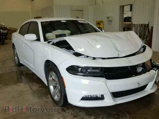 Фотография 2C3CDXHGXFH734083 - DODGE CHARGER 2015