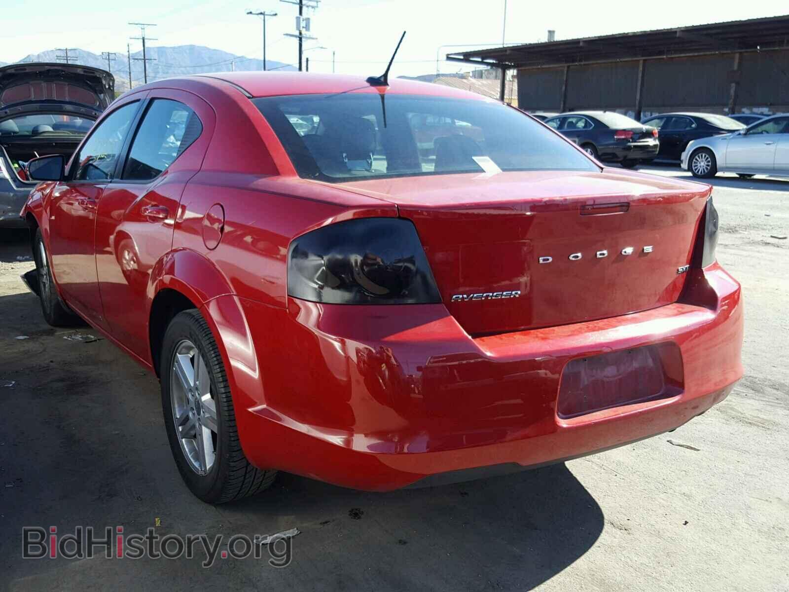 2012 DODGE AVENGER - VIN: 1C3CDZCB3CN200420 - Фото 3