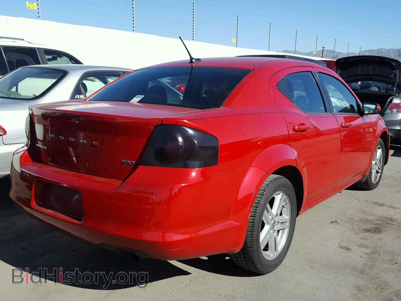 2012 DODGE AVENGER - VIN: 1C3CDZCB3CN200420 - Фото 4