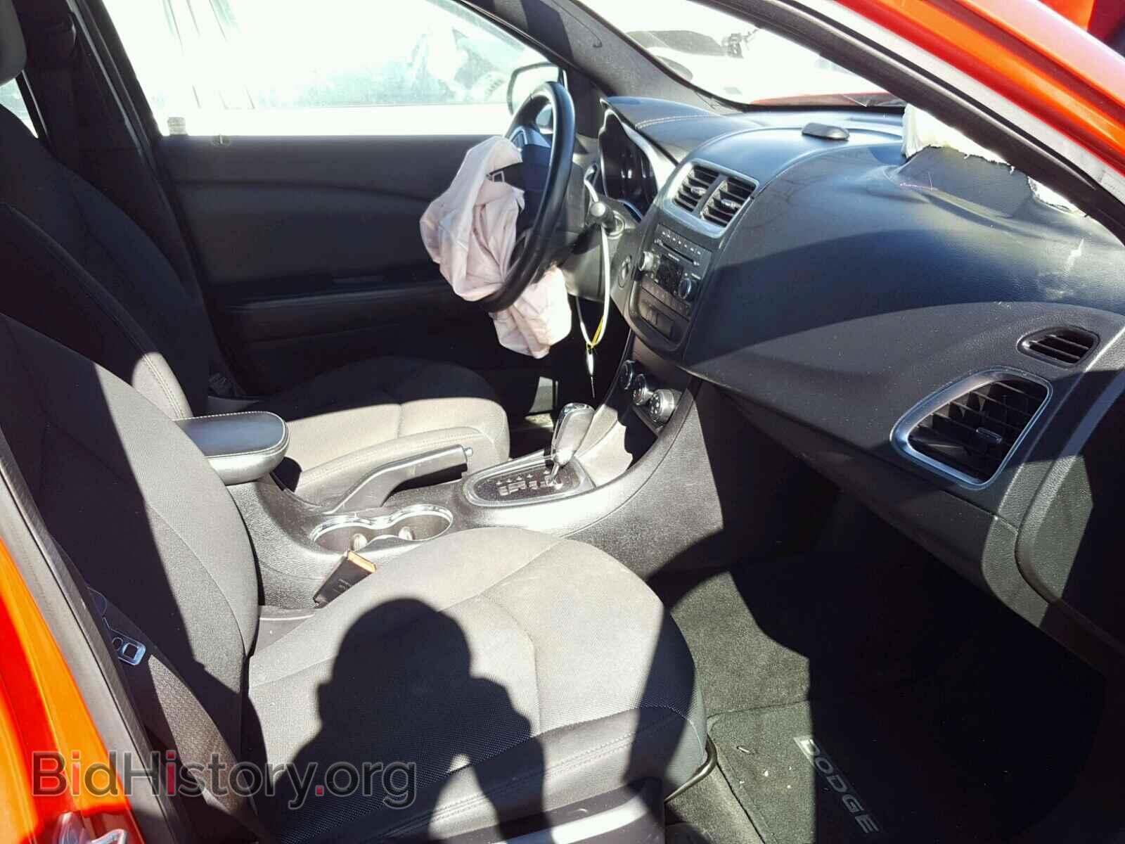 2012 DODGE AVENGER - VIN: 1C3CDZCB3CN200420 - Фото 5