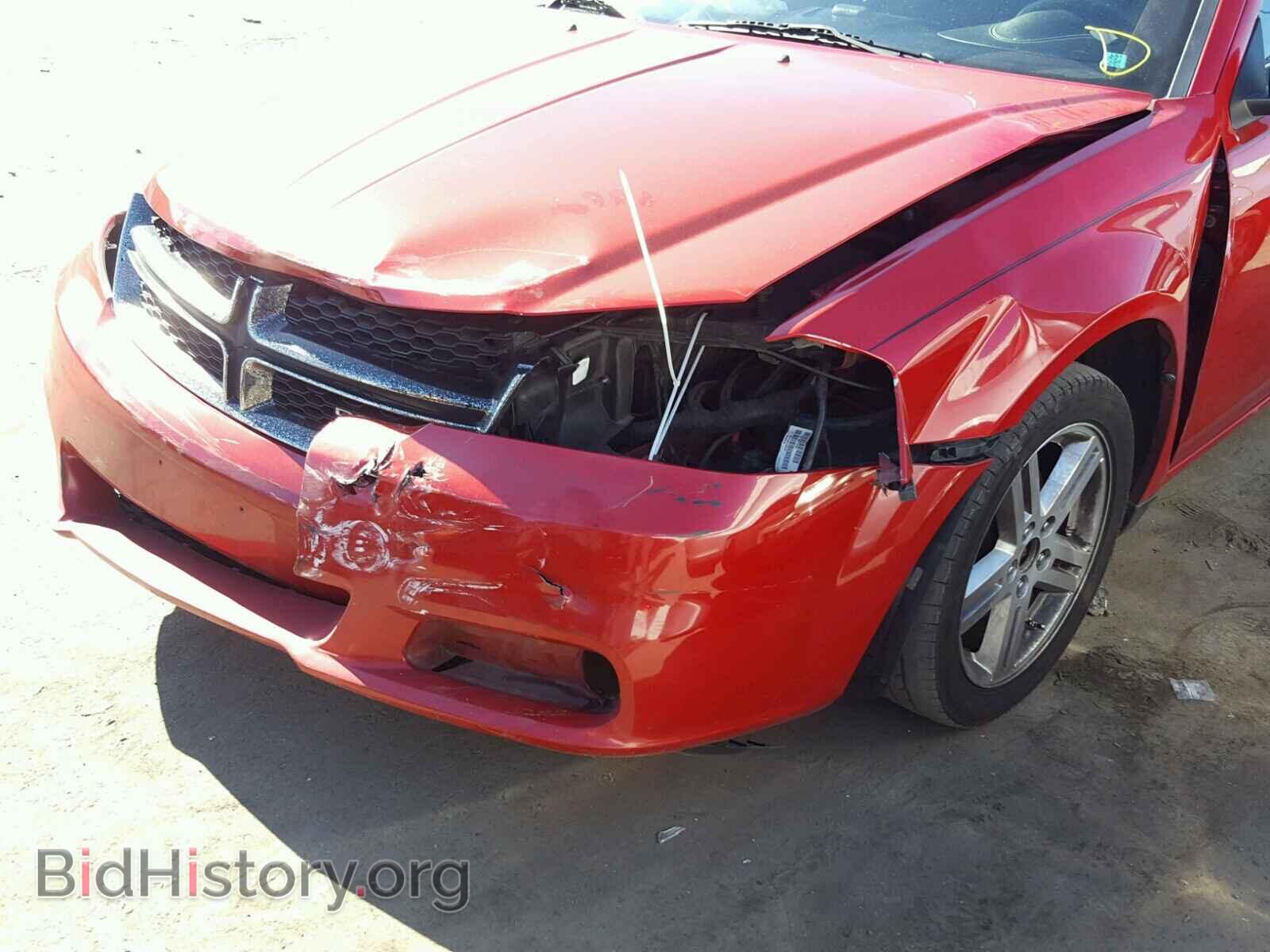 2012 DODGE AVENGER - VIN: 1C3CDZCB3CN200420 - Фото 9