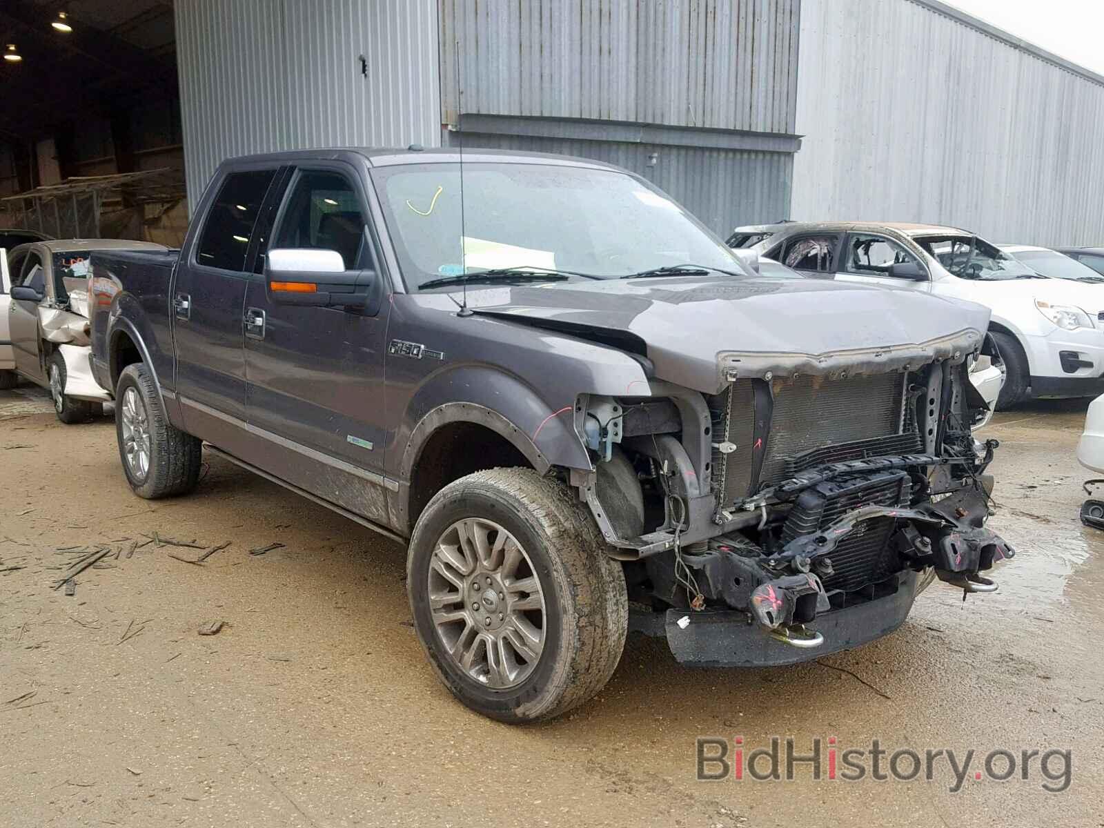 Photo 1FTFW1ET5BFD12025 - FORD F150 SUPER 2011