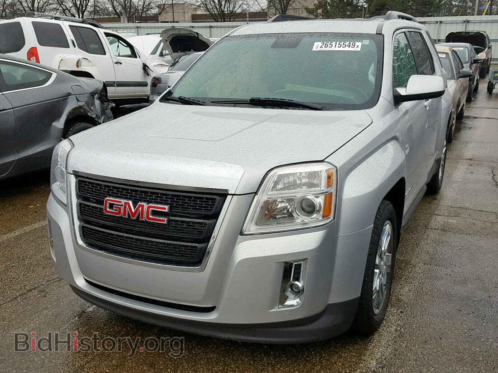 2013 GMC TERRAIN SL - VIN: 2GKFLVE37D6208542 - Фото 2