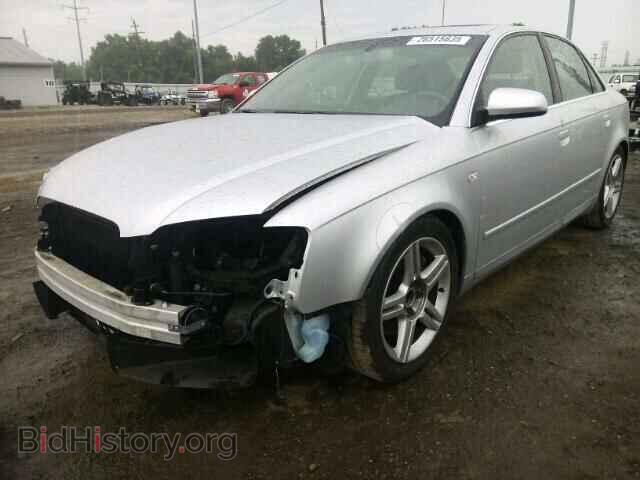2006 AUDI A4 - VIN: WAUDF78E16A206176 - Фото 2