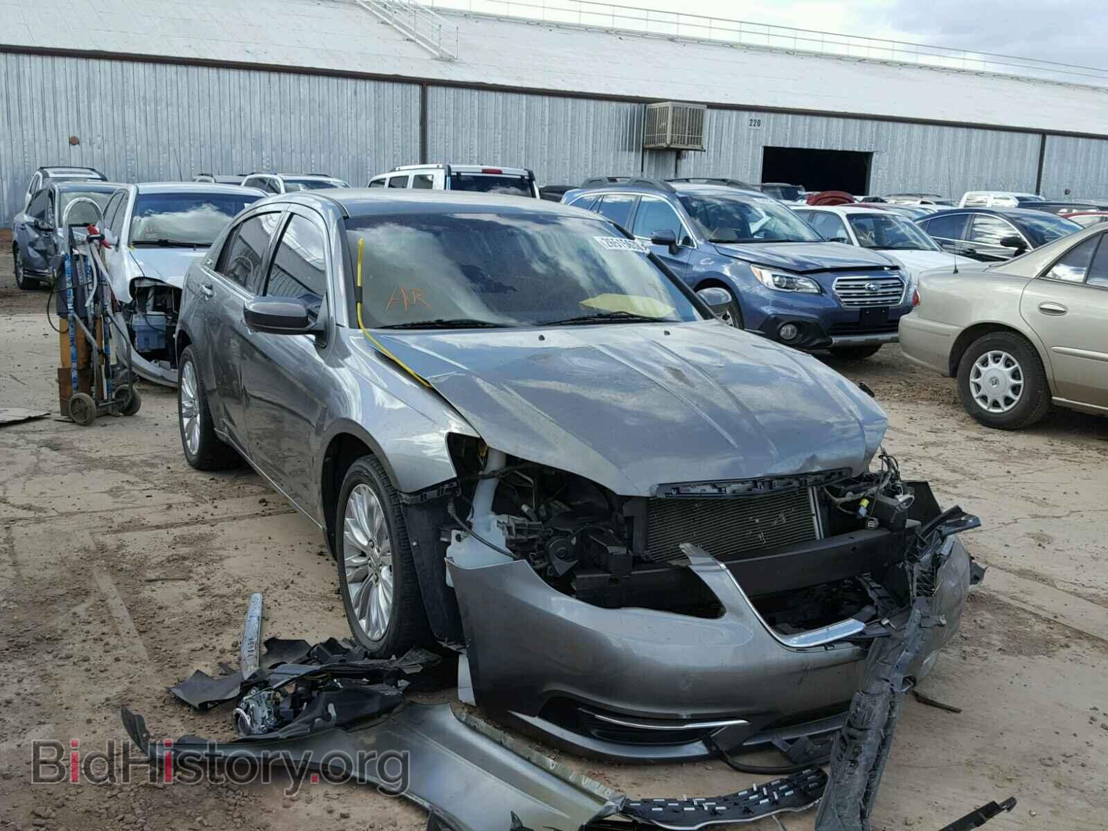 Фотография 1C3CCBBB5DN694065 - CHRYSLER 200 2013
