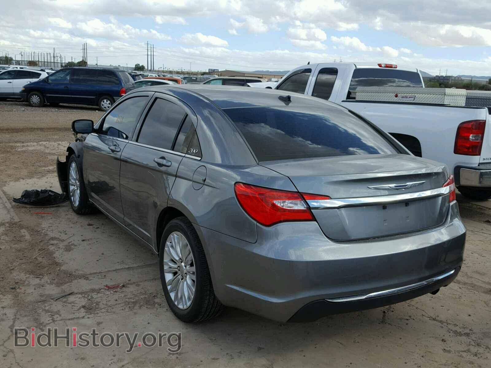 2013 CHRYSLER 200 - VIN: 1C3CCBBB5DN694065 - Фото 3