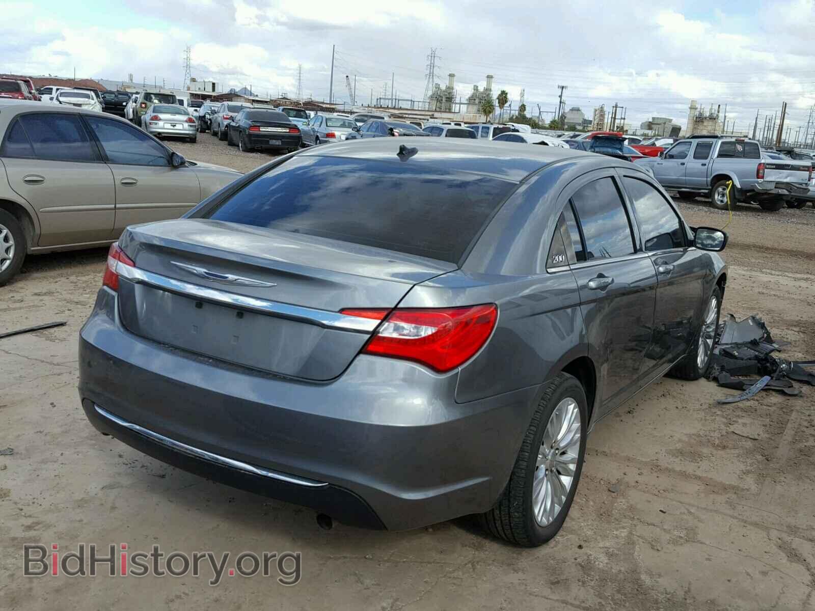 2013 CHRYSLER 200 - VIN: 1C3CCBBB5DN694065 - Фото 4