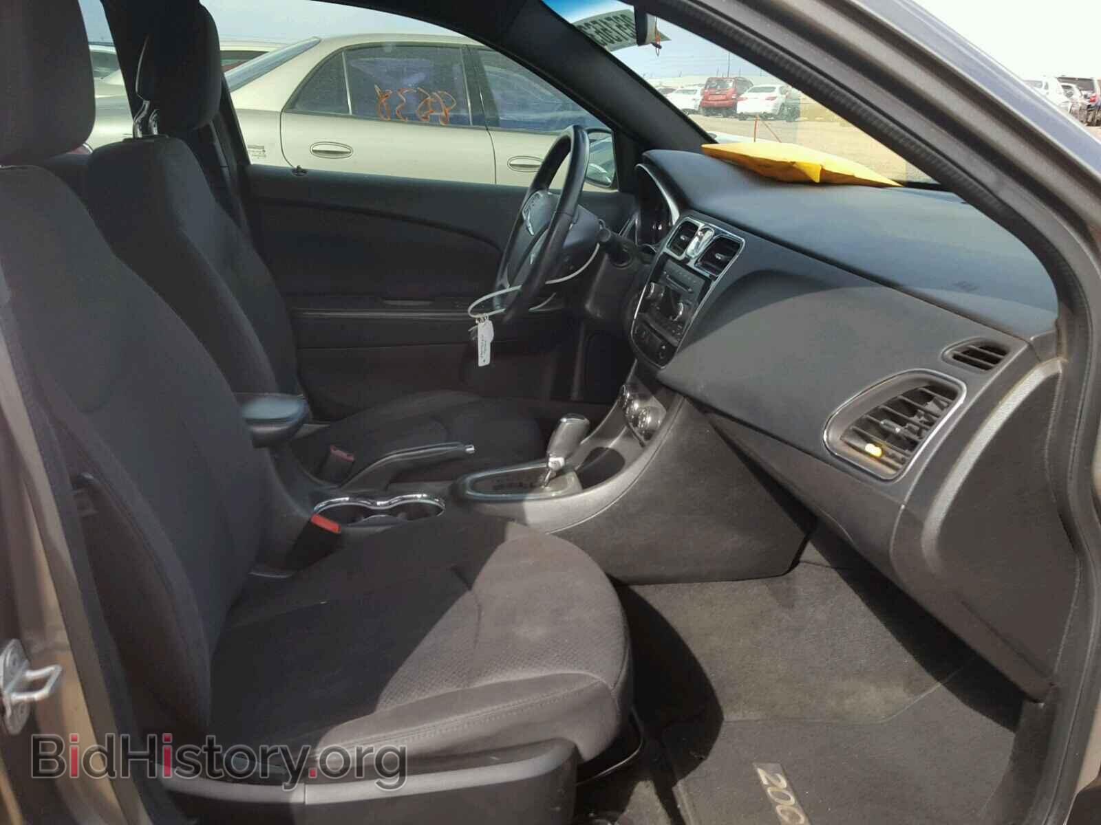 2013 CHRYSLER 200 - VIN: 1C3CCBBB5DN694065 - Фото 5