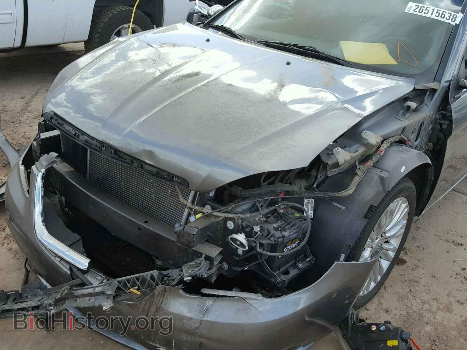 2013 CHRYSLER 200 - VIN: 1C3CCBBB5DN694065 - Фото 9