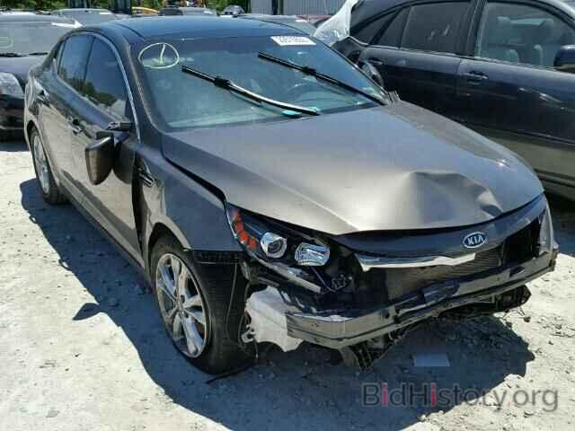 Photo KNAGN4A70B5083676 - KIA OPTIMA 2011