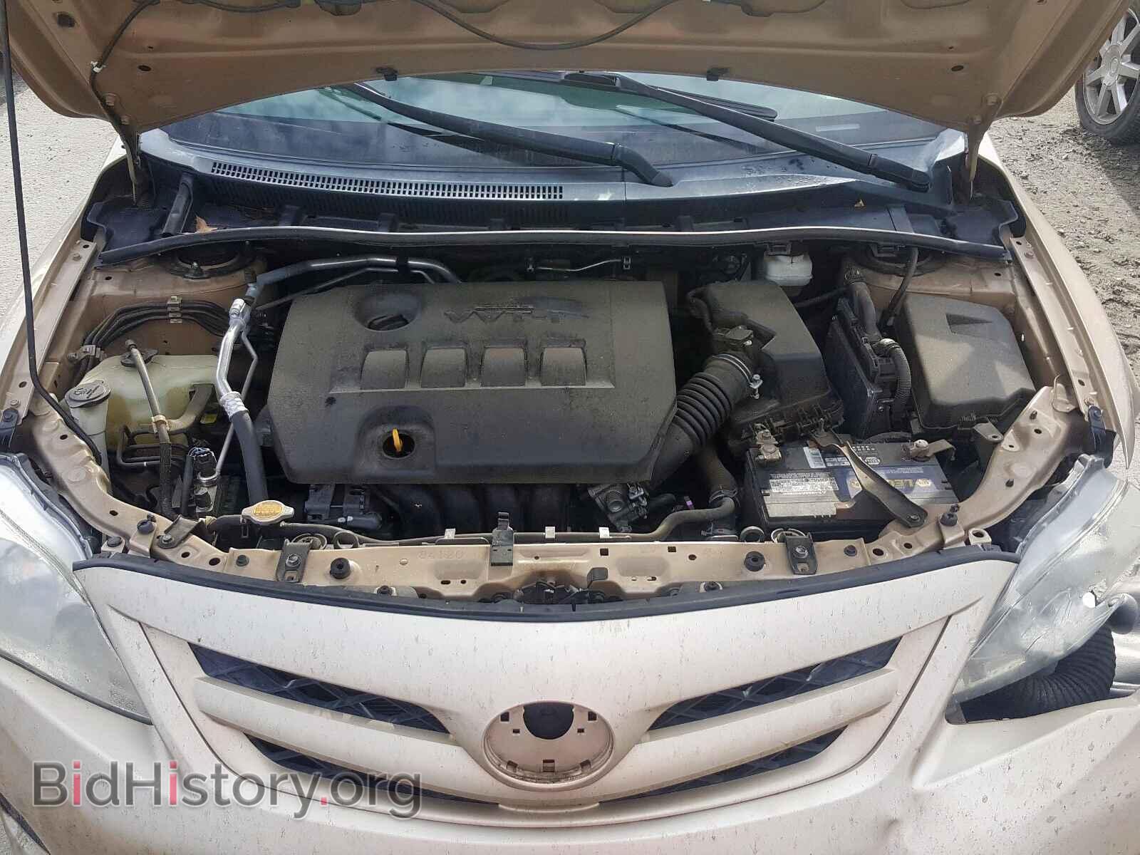 2012 TOYOTA COROLLA - VIN: 2T1BU4EE1CC893184 - Фото 7