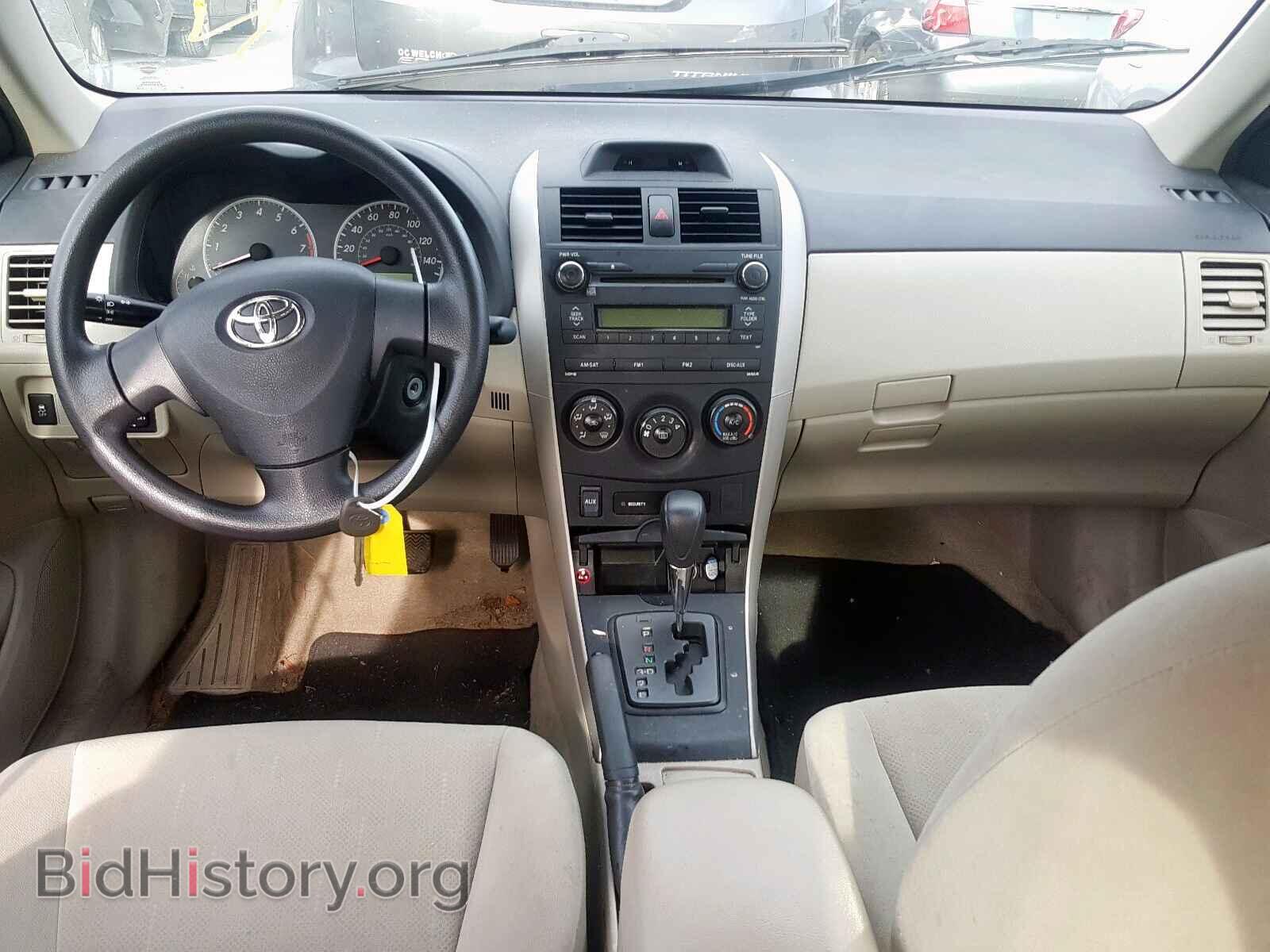 2012 TOYOTA COROLLA - VIN: 2T1BU4EE1CC893184 - Фото 9