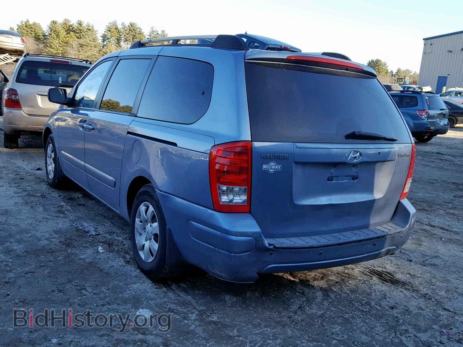 2008 HYUNDAI ENTOURAGE - VIN: KNDMC233486046014 - Фото 3