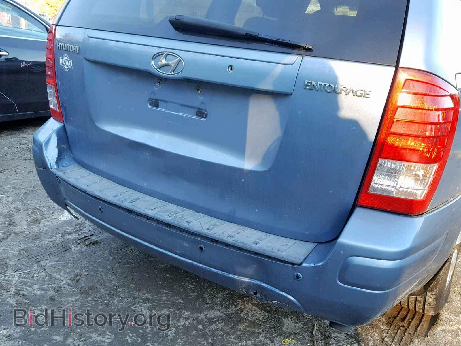 2008 HYUNDAI ENTOURAGE - VIN: KNDMC233486046014 - Фото 9