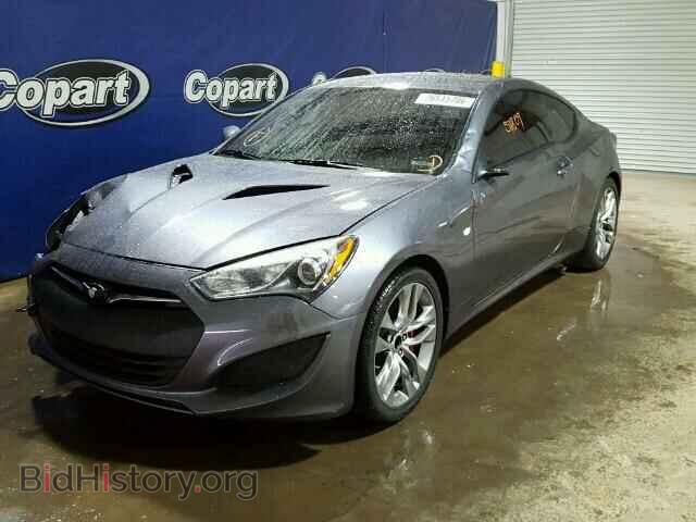 2013 HYUNDAI GENESIS - VIN: KMHHT6KD8DU113010 - Фото 2