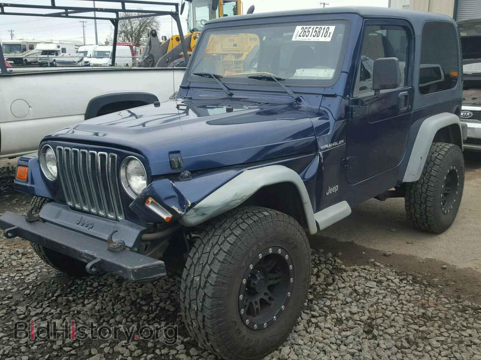 2000 JEEP WRANGLER - VIN: 1J4FA29PXYP797387 - Фото 2