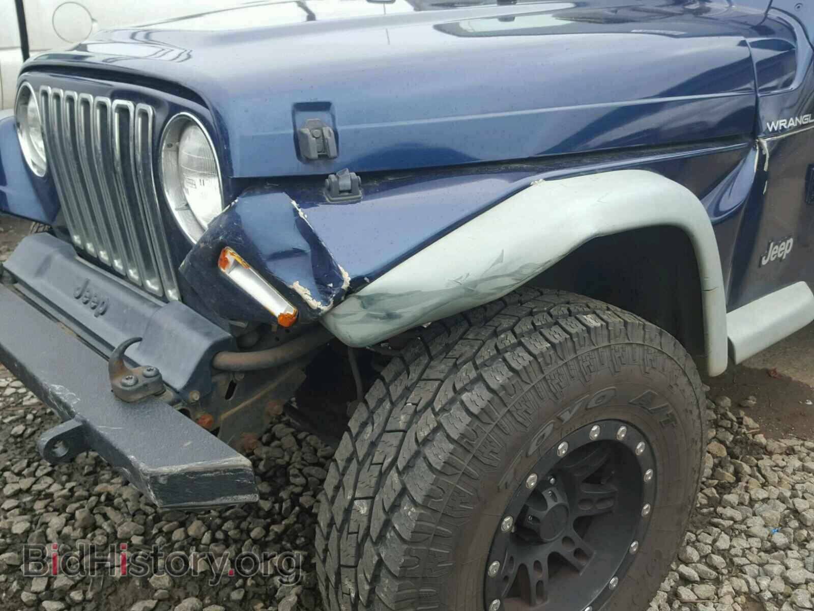 2000 JEEP WRANGLER - VIN: 1J4FA29PXYP797387 - Фото 9