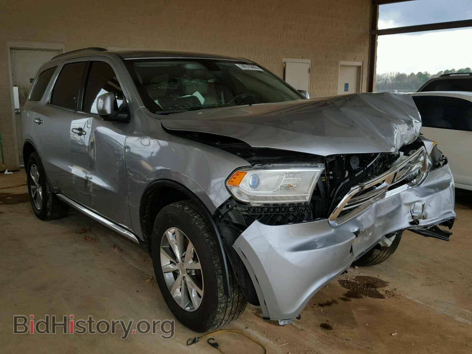 Photo 1C4RDHDG2EC481327 - DODGE DURANGO 2014