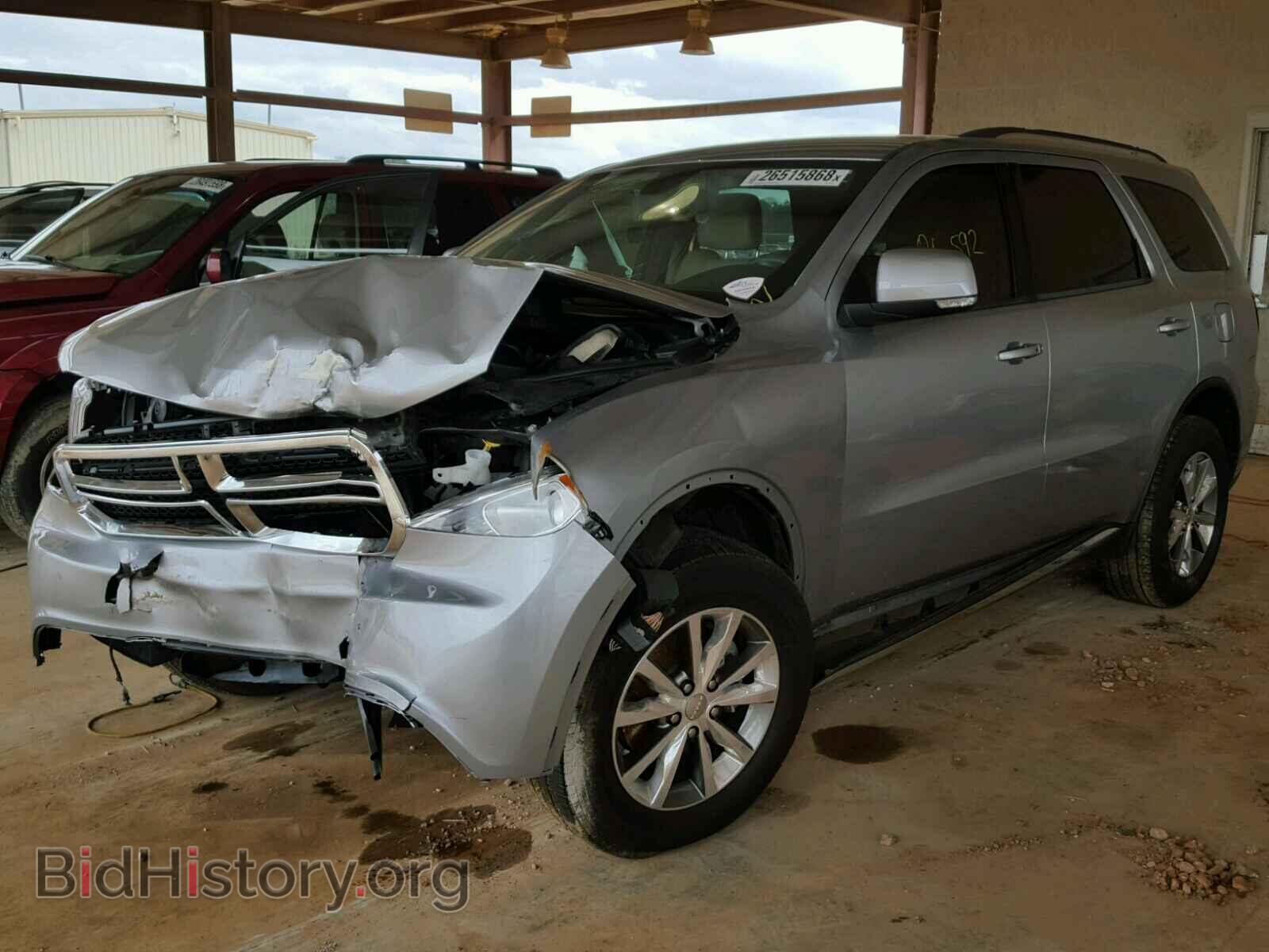 2014 DODGE DURANGO - VIN: 1C4RDHDG2EC481327 - Photo 2