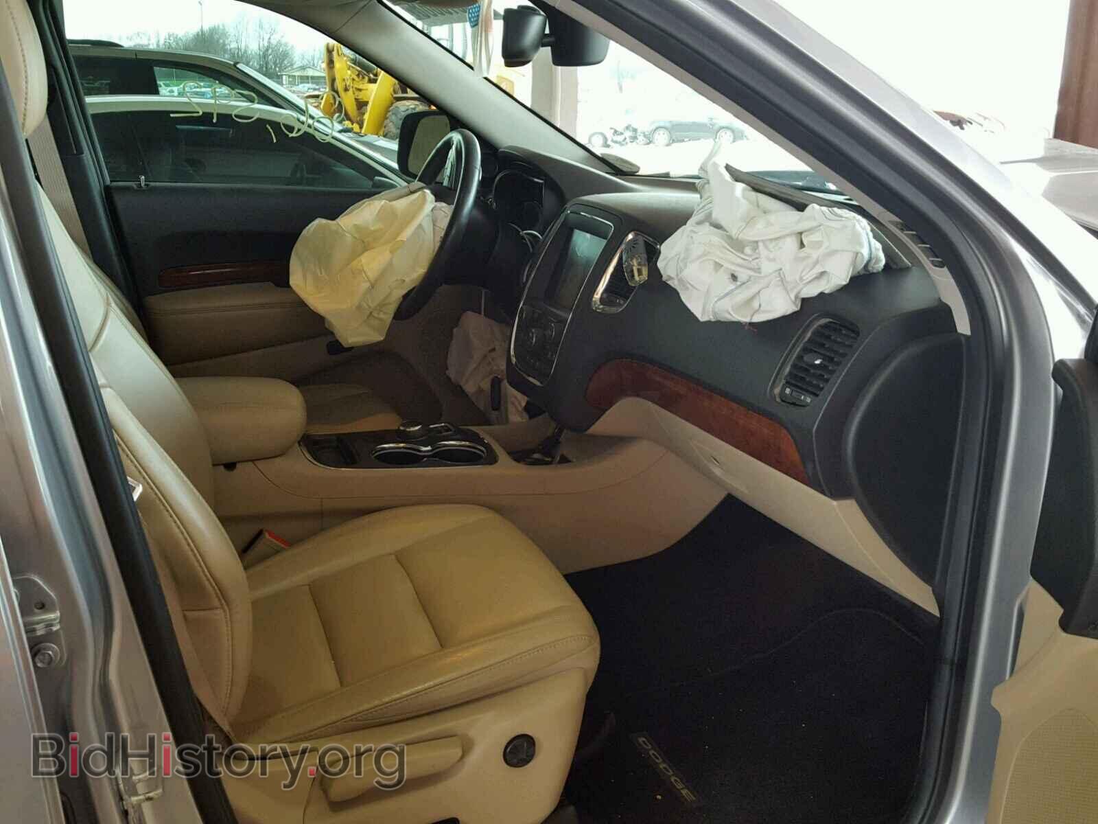 2014 DODGE DURANGO - VIN: 1C4RDHDG2EC481327 - Photo 5